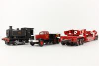 31007 Diamond T Ballast with Girder Trailer & Loco 'Annis & Co'