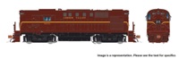 31008 RS-11 Alco of the Lehigh Valley (ex-PRR) #8642