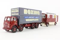 31012 Foden FG 8-wheel Pole Truck & Caravan 'Mickey Kiely'