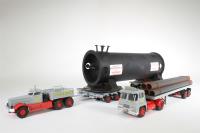 31014 Guy Invincible Platform Trailer & Diamond T Ballast Trailer - 'Sunter Bros.'