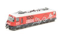 3101Kato Ge4/4 III 642 "Albula Line 100th Anniversary" of the RhB
