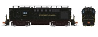 31023 RS-11 Alco with trainphone antenna of the Pennsylvania Railroad #8617