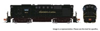 31028 RS-11 Alco with no antenna of the Pennsylvania Railroad #8651