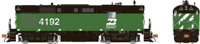 RS-11 Alco of the Burlington Northern #4192