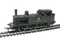 Class J72 0-6-0T 68737 in BR black with early emblem (weathered)