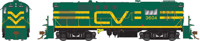 31057 RS-11 Alco of the Central Vermont #3601
