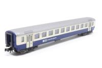 3108 2nd Class EW1 Coach of the Swiss BLS