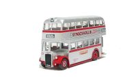 Leyland PD2 with roof box d/deck bus "Silver Star"