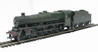 Class 5XP Jubilee 4-6-0 45697 "Achilles" in BR green with late crest (weathered)