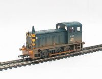 Class 04 Shunter D2267 in BR Blue (weathered)