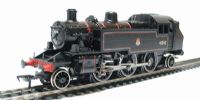 Class 2MT Ivatt 2-6-2T 41243 in BR black with early emblem