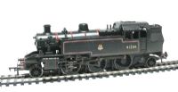 Class 2MT Ivatt 2-6-2T 41286 in BR black with early emblem (weathered)