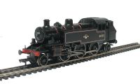 Class 2MT Ivatt 2-6-2T 41212 in BR lined black with late crest