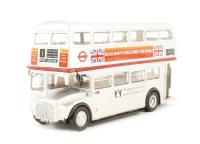 31511 AEC Routemaster London Transport 1977 Silver Jubilee bus in Bachmann 25th Anniversary Commemorative livery