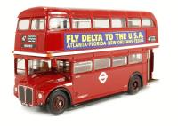 31512 RM Routemaster d/deck "London Transport - Fly Delta To The USA"