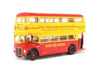 31514 RM Routemaster London Transport "Shop LinkerGÇ¥