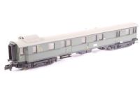 3152 89' tri-level open side Autorack of the Southern Pacific 71014