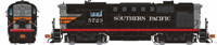 31540 RS-11 Alco of the Southern Pacific (Black Widow) #5729 - digital sound fitted