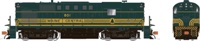 31569 RS-11 Alco of the Maine Central #801 - digital sound fitted