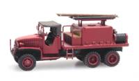 316.069 GMC 353 fire engine
