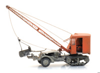 316.100 Half-track with dragline excavator 316.100 Half-track with dragline excavator