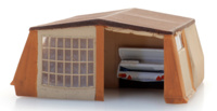 316.116 Alpenkreuzer Pop-Up Camper, Open