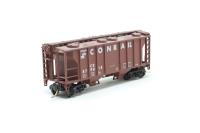 3160 2 bay PS-2 Hopper Conrail
