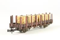 3165 Long stake wagon of the DB
