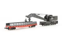3166MP Crane with Work Car in CN Livery