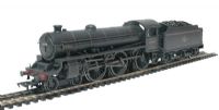 Class B1 4-6-0 61008 "Kudu" in BR black with late crest - weathered