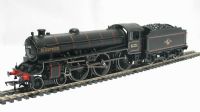 Class B1 4-6-0 "Oliver Bury" 61251 in BR black with late crest