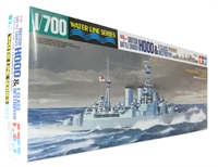 31806 HMS Hood and E class destroyer, waterline series