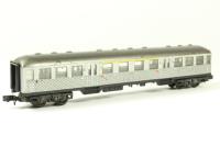 3180 Commuter inter-region composite coach in DB silver