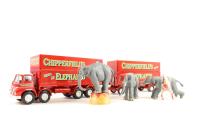 31902 Foden S21 Lorry & Trailer 'Chipperfields' with animals