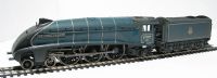 Class A4 4-6-2 60007 "Sir Nigel Gresley" in BR express blue with early emblem - weathered
