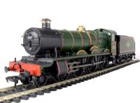 Class 4900 Hall 4-6-0 5927 'Guild Hall' BR green late crest Hawksworth tender (DCC on board)