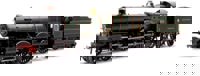 32-004A GWR 49XX Hall 5900 Hinderton Hall GWR Lined Green (GW Crest) Steam Locomotive