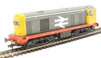 Class 20 20156 in Railfreight red stripe grey - DCC sound fitted