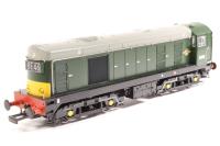 Class 20 D8138 in BR Green with Centre Head Code Box (DCC Sound Fitted)