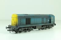 Class 20 20128 in BR blue with Indicator Discs (Weathered & DCC Fitted) - Pre-owned
