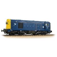 Class 20/0 20201 in BR blue with headcode boxes