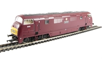 Class 42 Warship D809 'Champion' in BR Maroon (DCC Fitted)