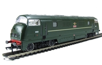 Class 42 Warship D823 'Hermes' in BR Green