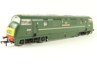 Class 42 Warship D800 'Sir Brian Robertson' in BR Green with Late Crest