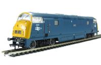 Class 42 Warship D827 'Kelly' in BR blue - DCC fitted