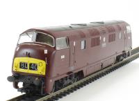 Class 43 North British (NBL) Warship D865 'Zealous' in BR Maroon with Small Yellow Panel