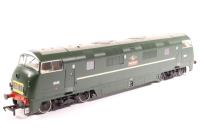 Class 43 North British (NBL) Warship D845 "Sprightly" in BR Green - Special Edition for Kernow