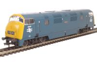 Class 43 Warship D836 "Powerful" in BR blue