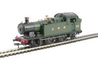 Class 56xx 0-6-2 tank loco 6623 in GWR green