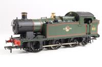 Class 56xx 0-6-2 tank loco 5658 in BR lined green with late crest